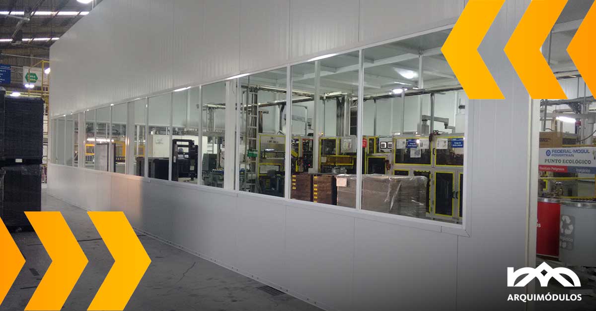 Módulos prefabricados sustentables: control de residuos y tiempos de obra