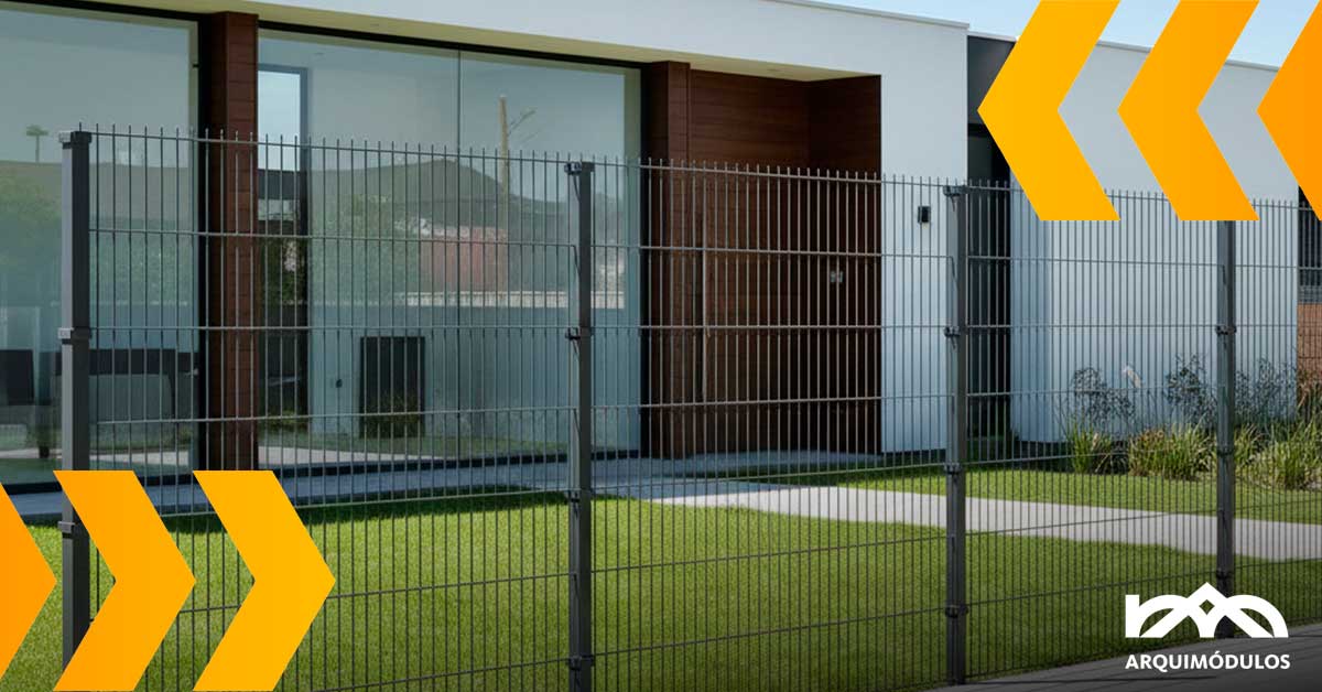 Rejas de acero: características y estándares en México