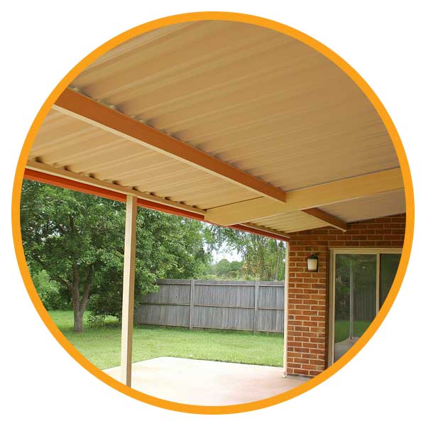 Lamina TK5 para patio